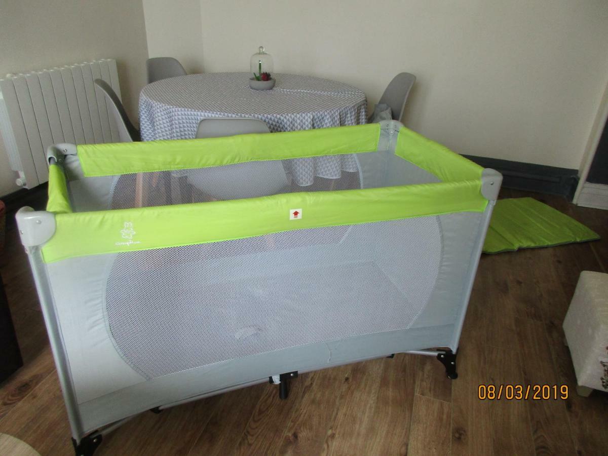 Appartement Au bon air à Wimereux Extérieur photo